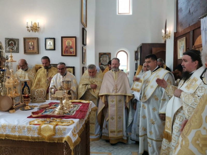 Oświęcenie Cerkwi Opieki Przenajświętszej Bogurodzicy w Słubicach