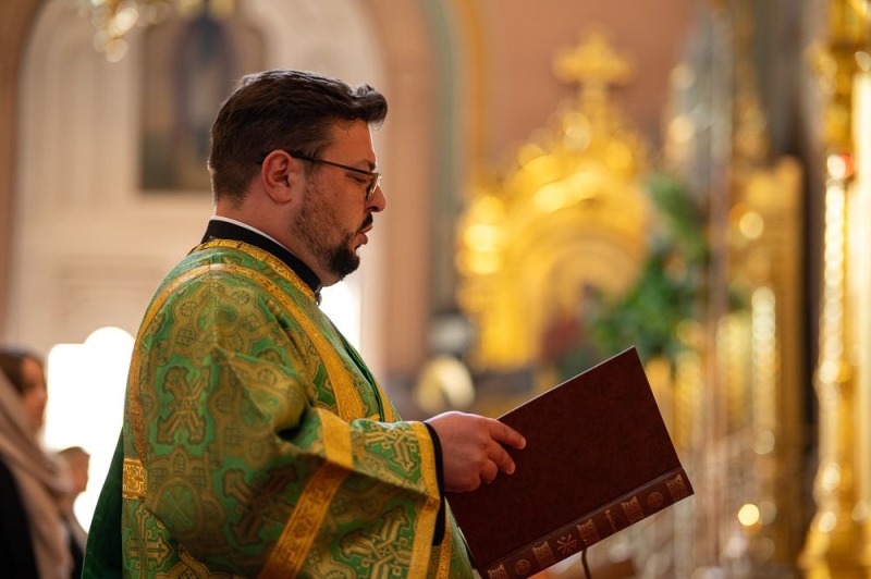 Święto Pięćdziesiątnicy w stołecznej katedrze