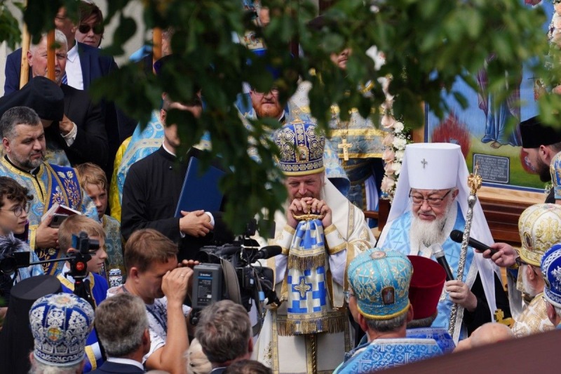 Podniosłe uroczystości w Zaleszanach