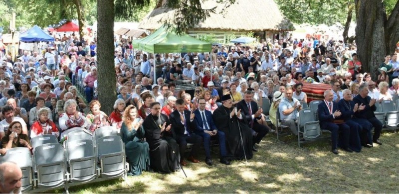 Uroczystości dnia pamięci św. Antoniego w Holi