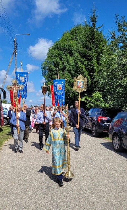 Podniosłe uroczystości w Zaleszanach