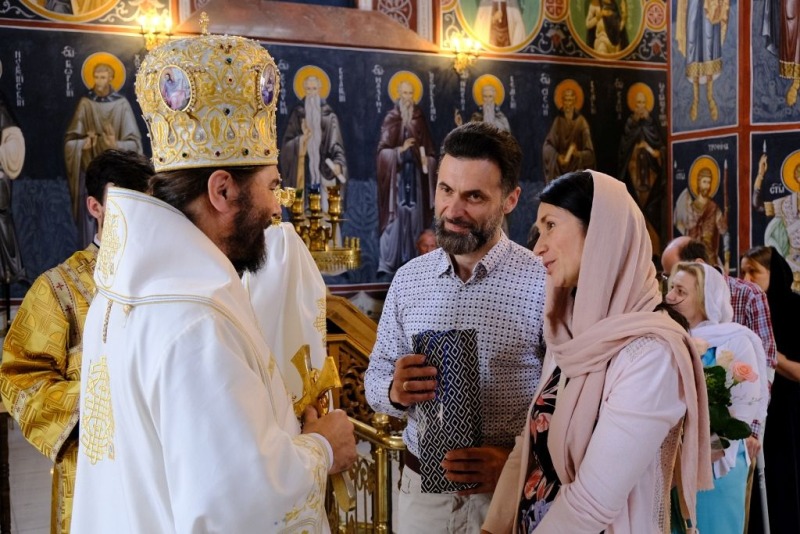 Dzień pamięci św. Andrzeja z Krety w Supraskim Monasterze