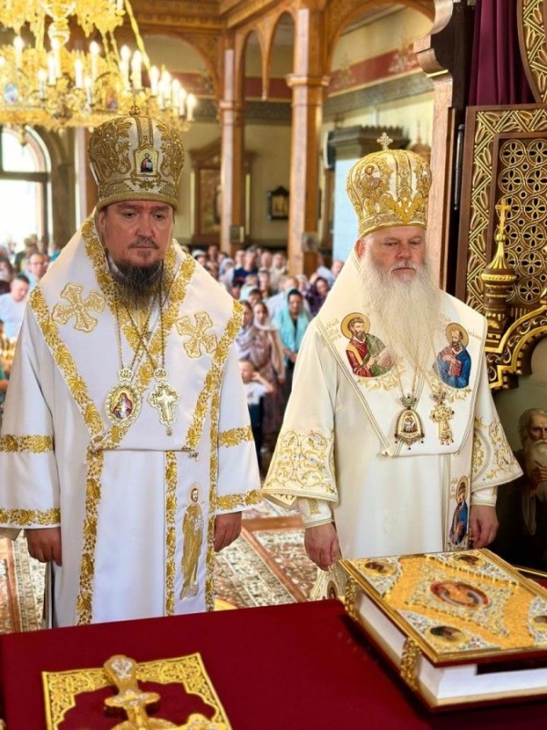 Świąteczne uroczystości w katedrze w Łodzi