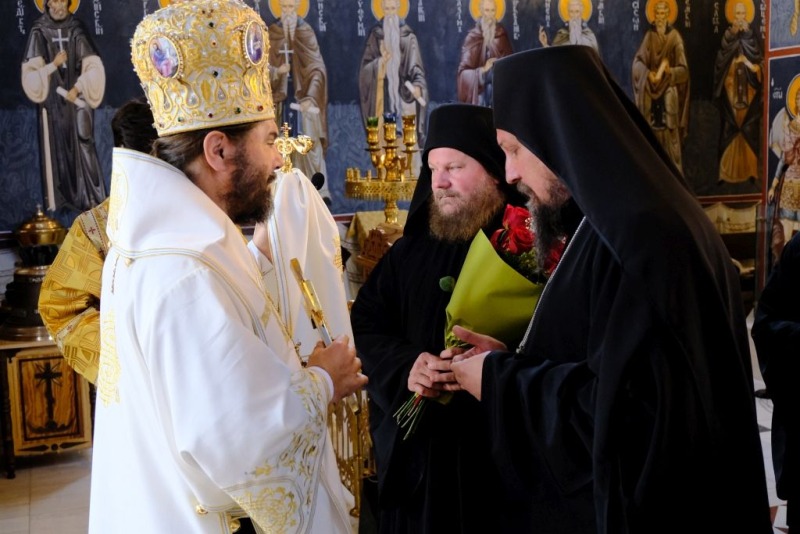 Dzień pamięci św. Andrzeja z Krety w Supraskim Monasterze