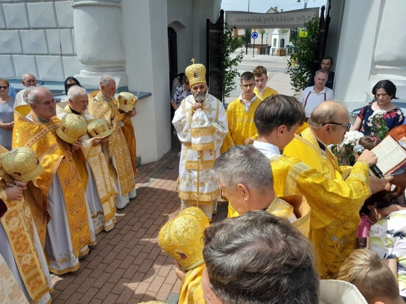 Świętych apostołów Piotra i Pawła w Wasilkowie