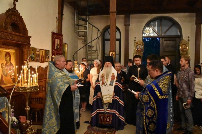 Uroczystości Turkowickiej Ikony Matki Bożej w Żeńskim Monasterze Opieki Matki Bożej w Trukowicach.