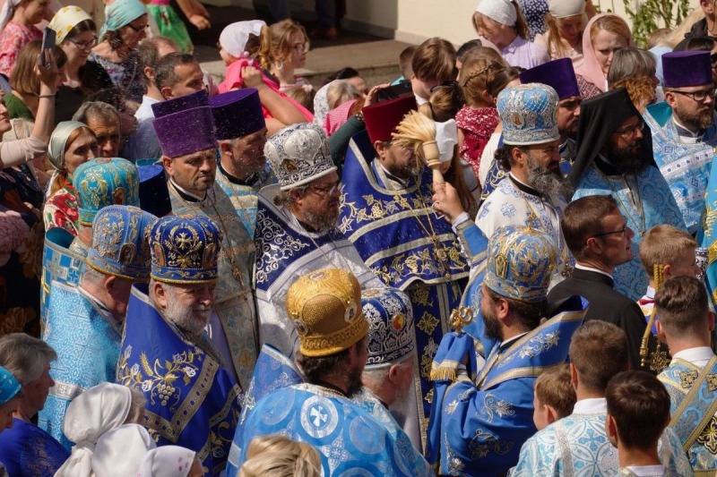 Podniosłe uroczystości w Zaleszanach