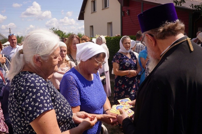 Podniosłe uroczystości w Zaleszanach