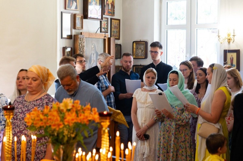 Święto parafialne w Wołominie