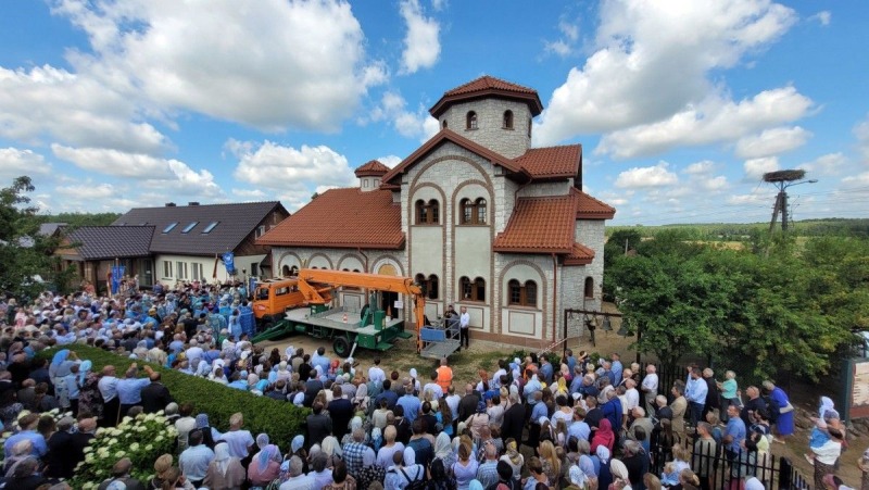 Podniosłe uroczystości w Zaleszanach