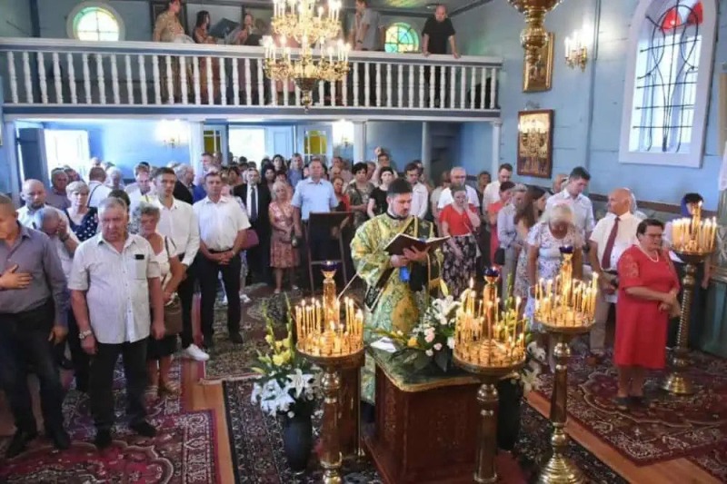 Uroczystości dnia pamięci św. Antoniego w Holi