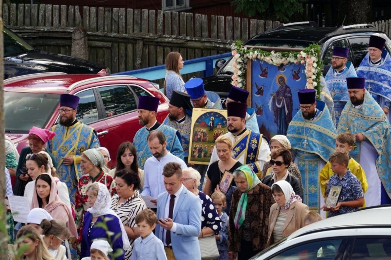 Podniosłe uroczystości w Zaleszanach