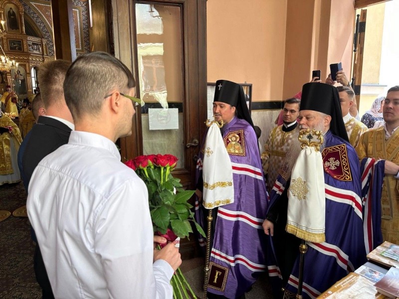Świąteczne uroczystości w katedrze w Łodzi