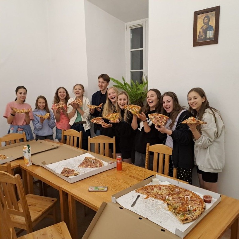 Warsztaty pisania ikon w Akademii Supraskiej - lato 2023
