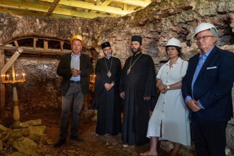 Katakumby Monasteru Supraskiego - Pomnik Historii - Przeszłość i Przyszłość