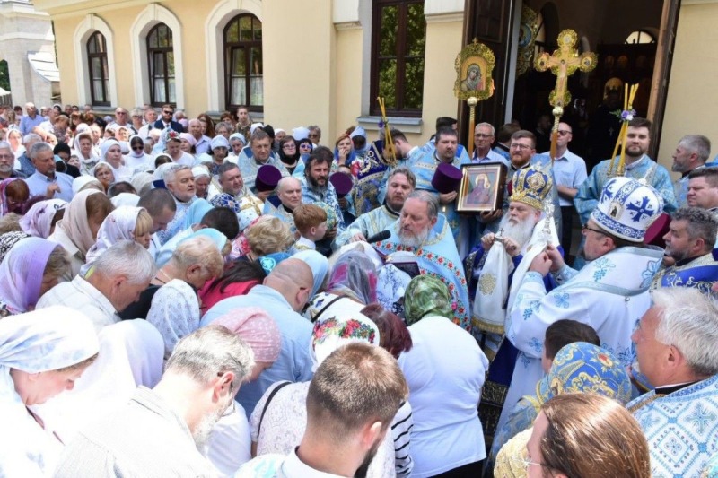 Uroczystości Turkowickiej Ikony Matki Bożej w Żeńskim Monasterze Opieki Matki Bożej w Trukowicach.