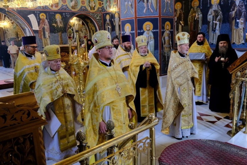 Dzień pamięci św. Andrzeja z Krety w Supraskim Monasterze