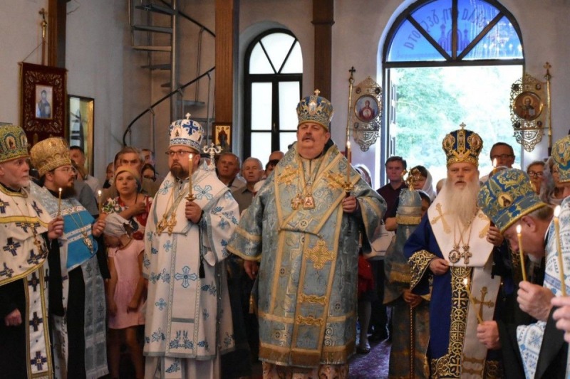 Uroczystości Turkowickiej Ikony Matki Bożej w Żeńskim Monasterze Opieki Matki Bożej w Trukowicach.