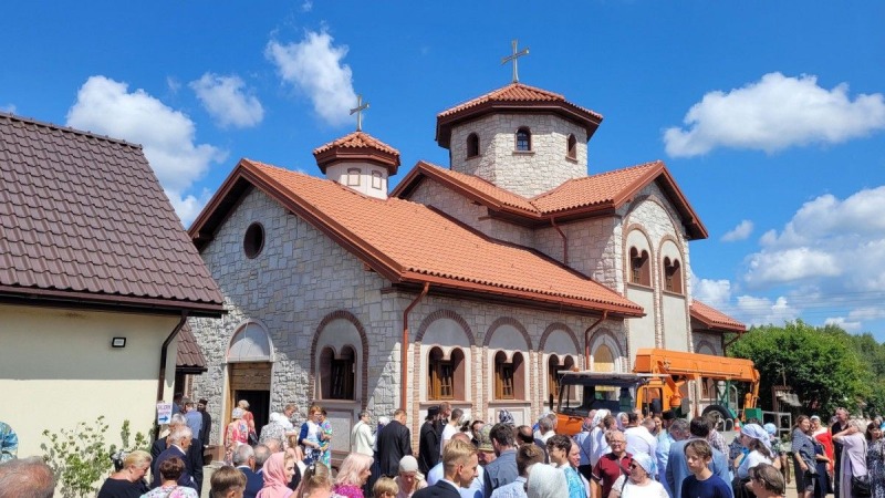 Podniosłe uroczystości w Zaleszanach