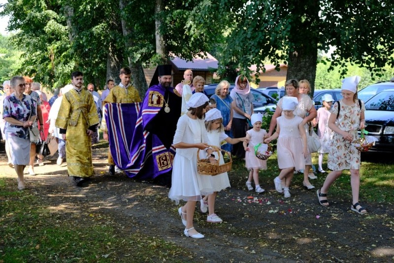Święto parafialne w Samogródzie