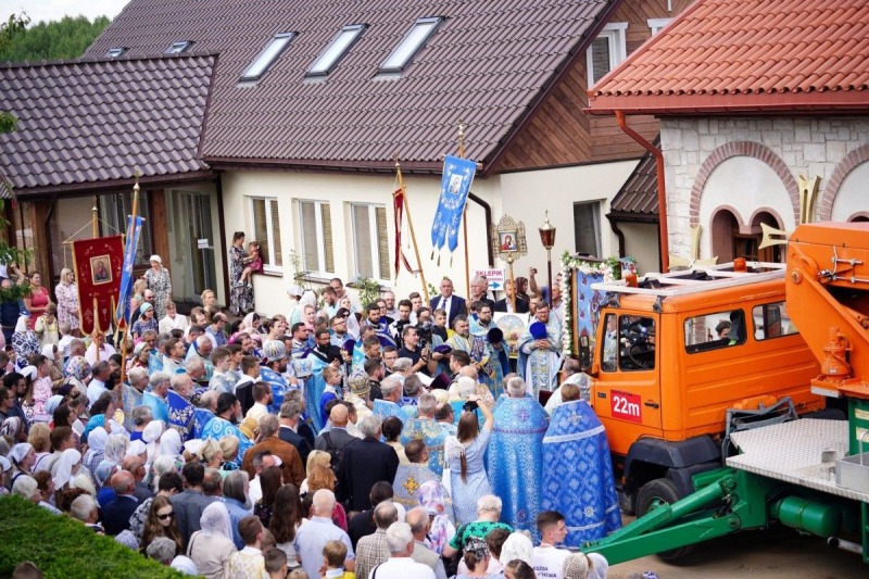 Podniosłe uroczystości w Zaleszanach