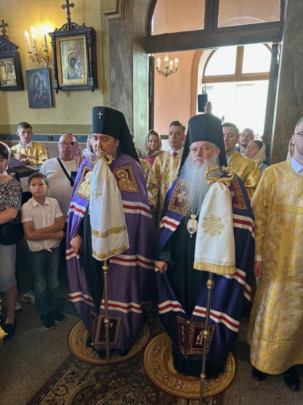 Świąteczne uroczystości w katedrze w Łodzi