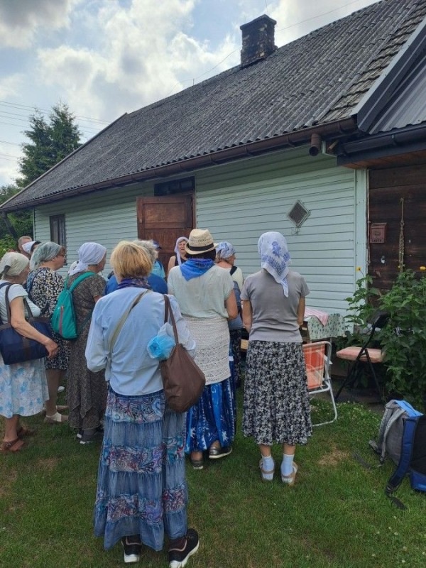 Pielgrzymka ze Zwierek do Piatienki