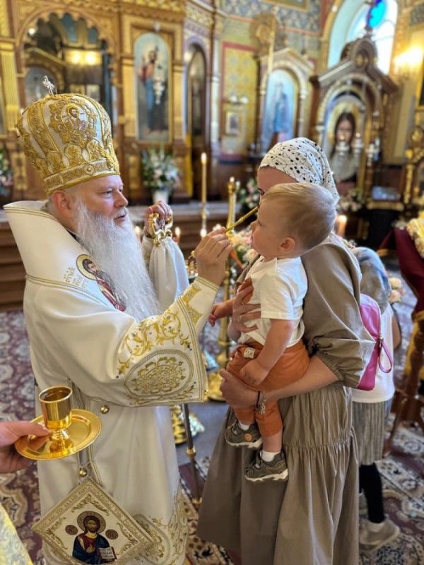 Świąteczne uroczystości w katedrze w Łodzi