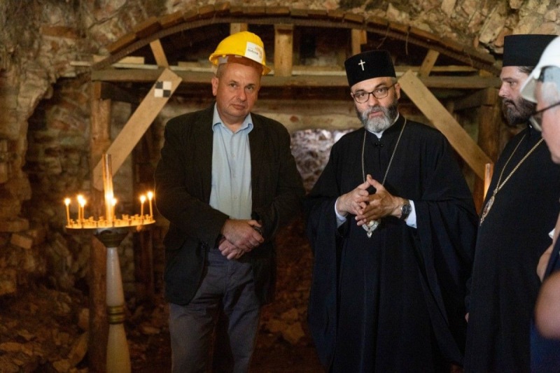 Katakumby Monasteru Supraskiego - Pomnik Historii - Przeszłość i Przyszłość
