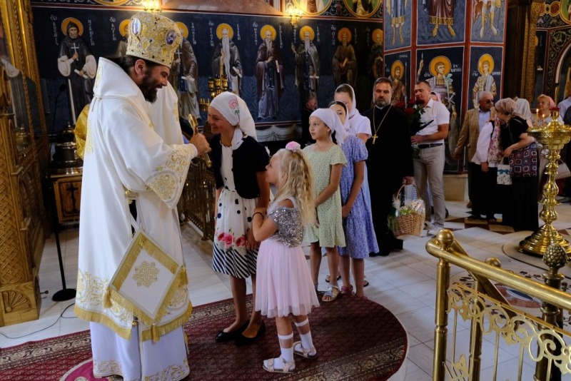 Dzień pamięci św. Andrzeja z Krety w Supraskim Monasterze