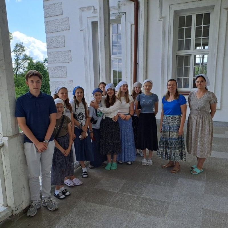 Warsztaty pisania ikon w Akademii Supraskiej - lato 2023