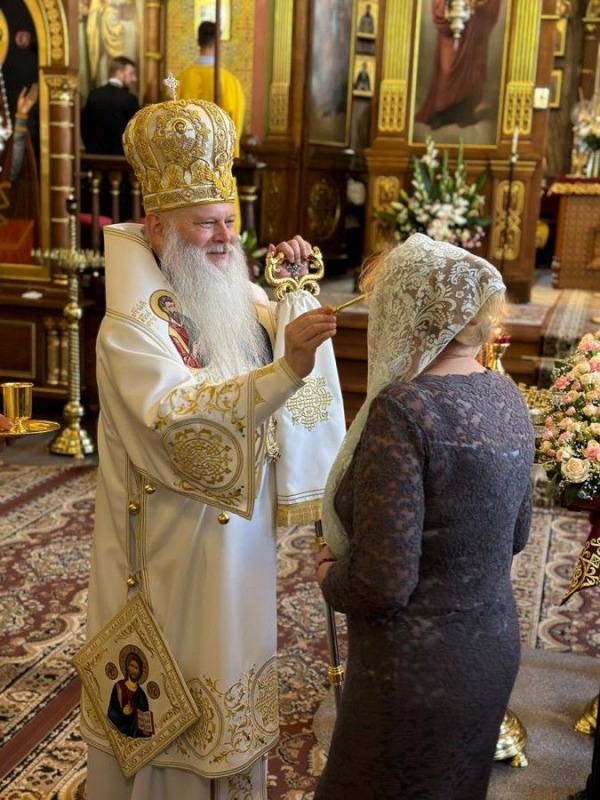 Świąteczne uroczystości w katedrze w Łodzi