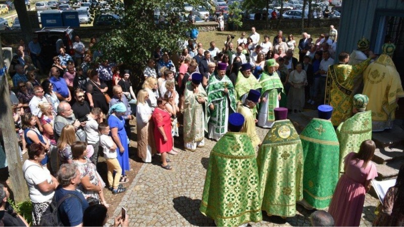 Uroczystości dnia pamięci św. Antoniego w Holi