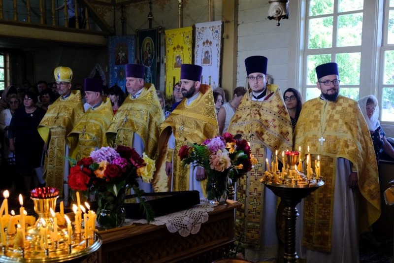 Święto parafialne w Samogródzie