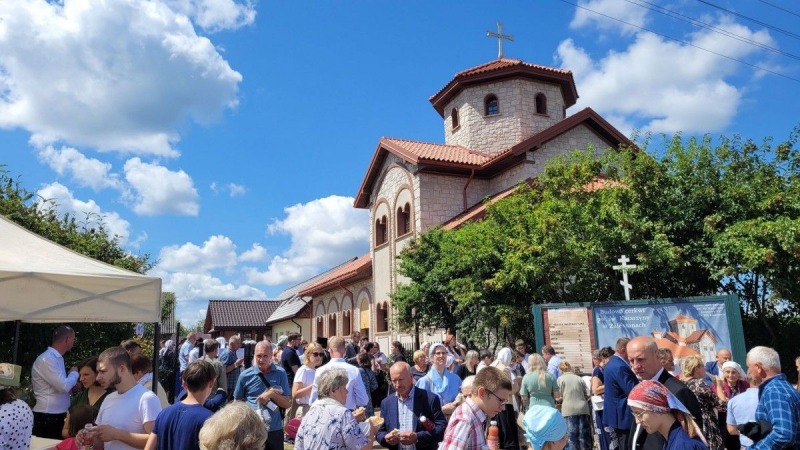 Podniosłe uroczystości w Zaleszanach