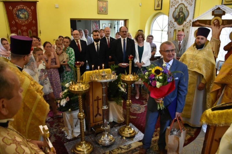 Dwudziestolecie erygowania Parafii Prawosławnej w Puławach
