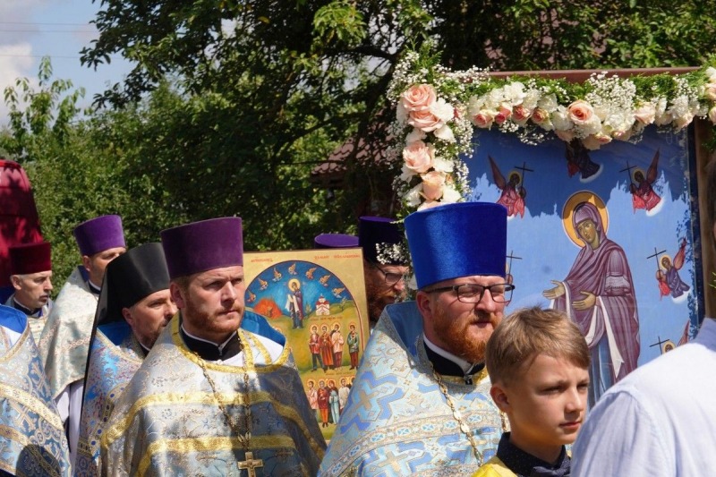 Podniosłe uroczystości w Zaleszanach