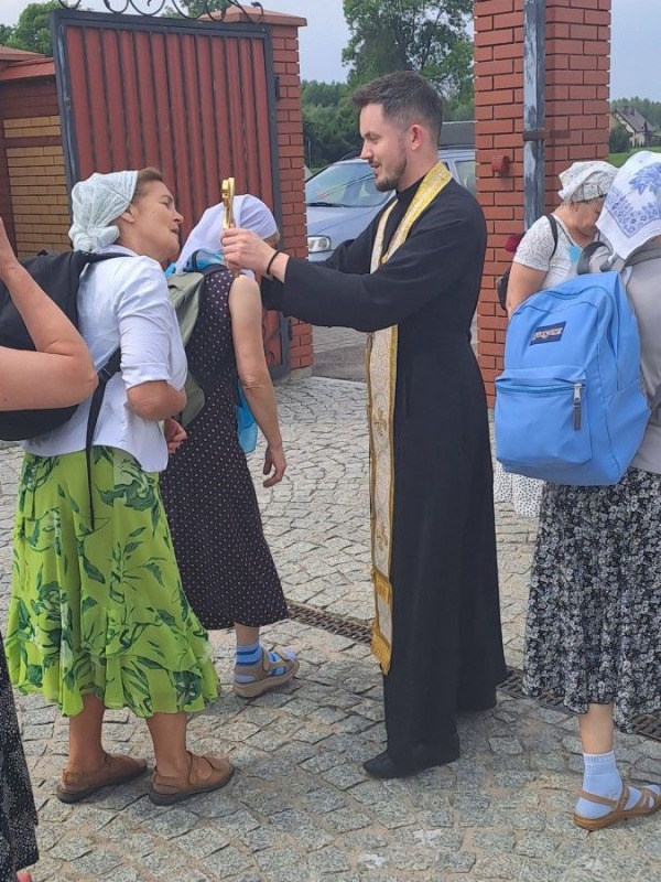 Pielgrzymka ze Zwierek do Piatienki