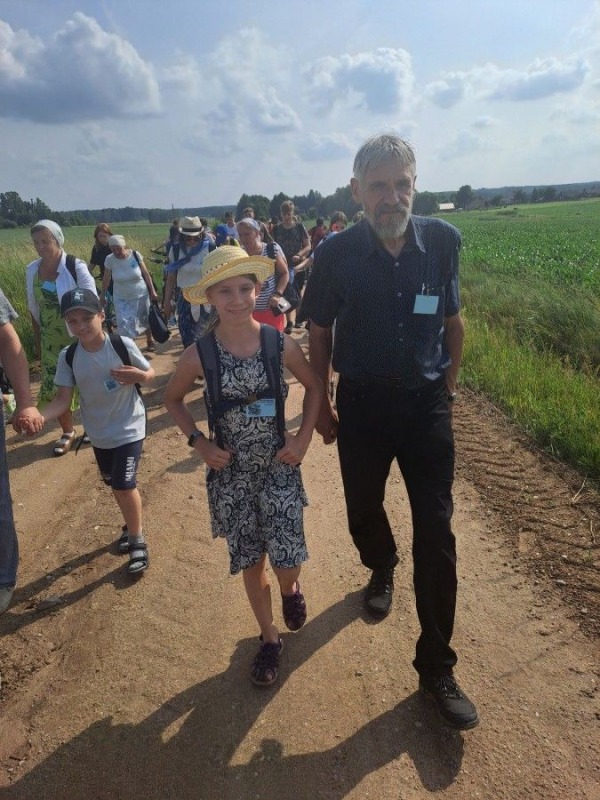 Pielgrzymka ze Zwierek do Piatienki