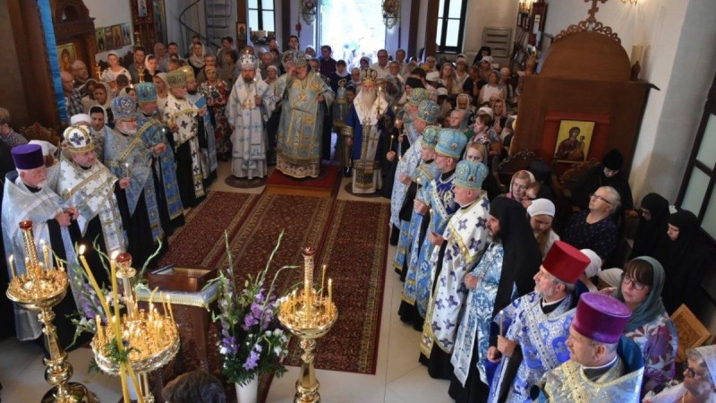 Uroczystości Turkowickiej Ikony Matki Bożej w Żeńskim Monasterze Opieki Matki Bożej w Trukowicach.