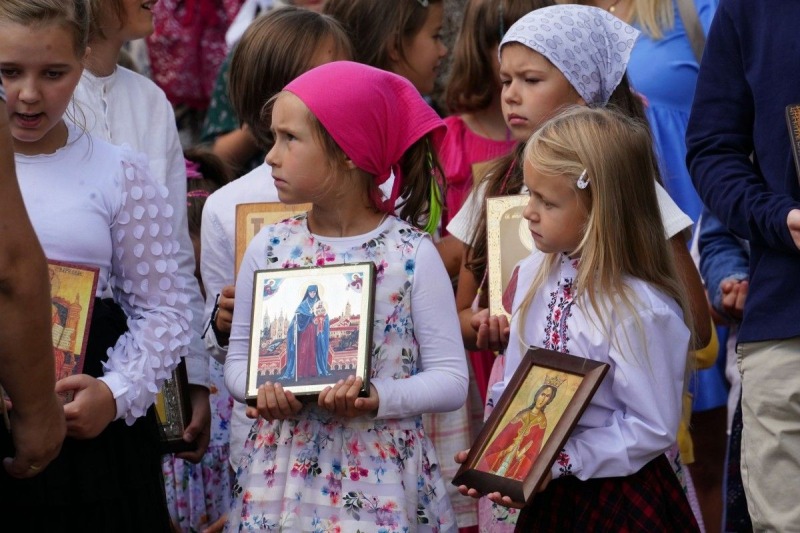 Podniosłe uroczystości w Zaleszanach