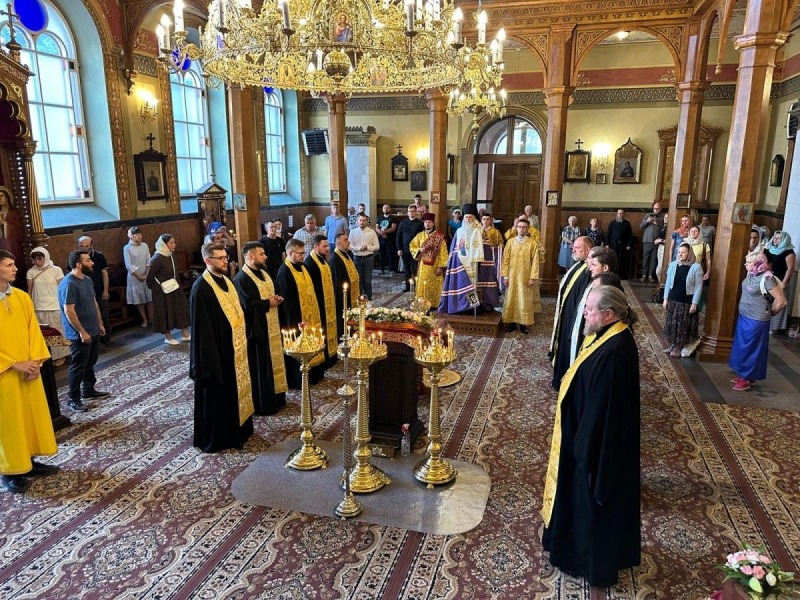 Świąteczne uroczystości w katedrze w Łodzi