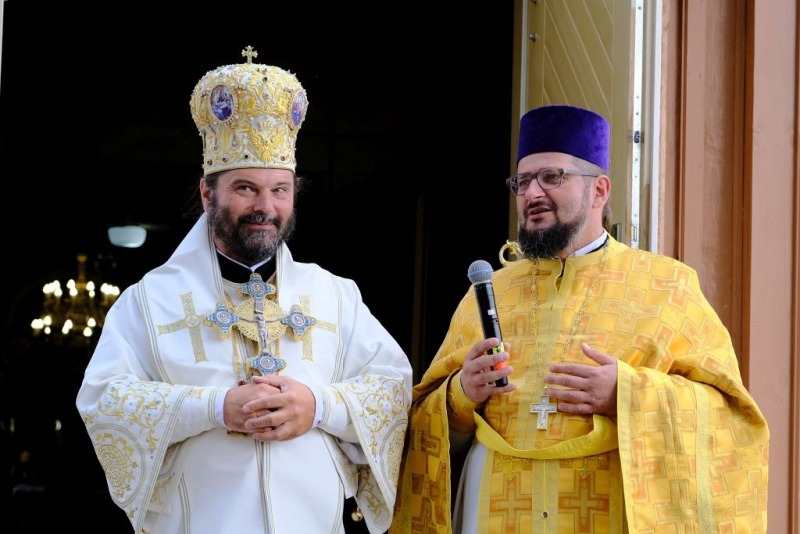 Święto parafialne w Samogródzie