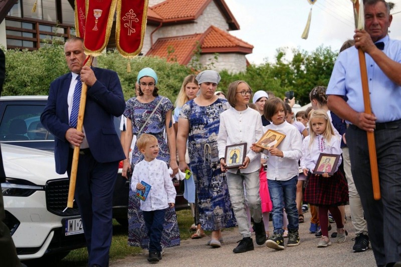 Podniosłe uroczystości w Zaleszanach