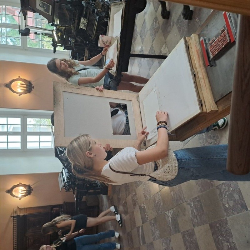 Warsztaty pisania ikon w Akademii Supraskiej - lato 2023