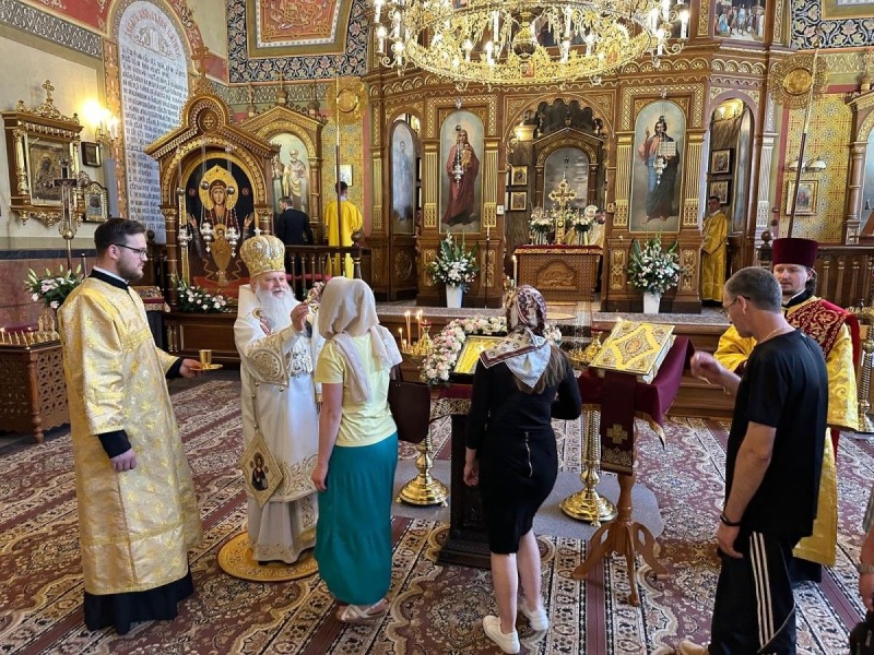 Świąteczne uroczystości w katedrze w Łodzi