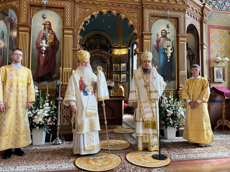 Świąteczne uroczystości w katedrze w Łodzi