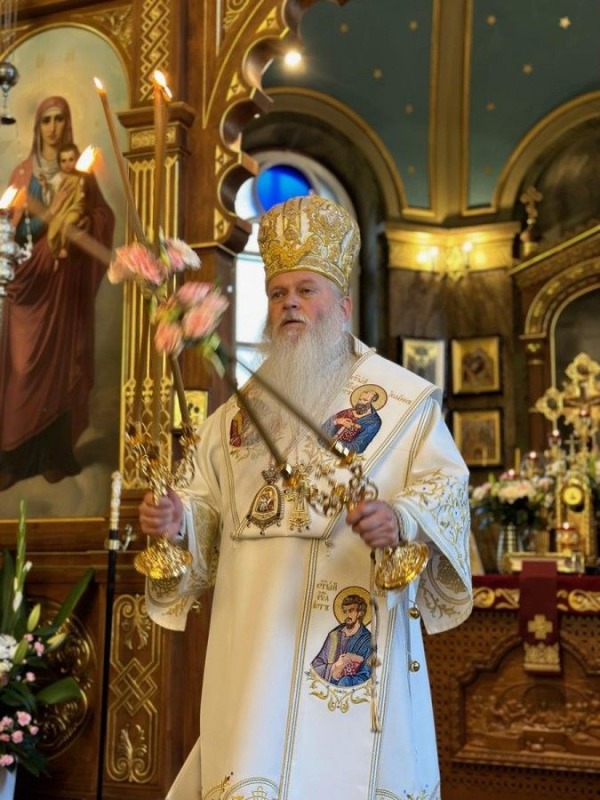 Świąteczne uroczystości w katedrze w Łodzi
