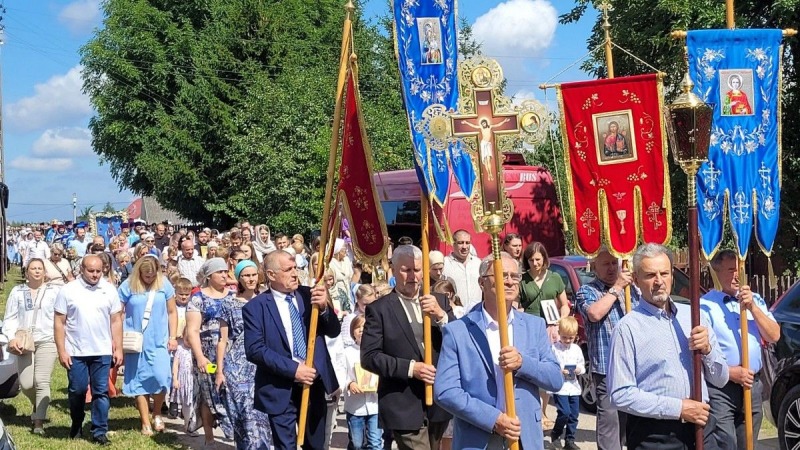 Podniosłe uroczystości w Zaleszanach