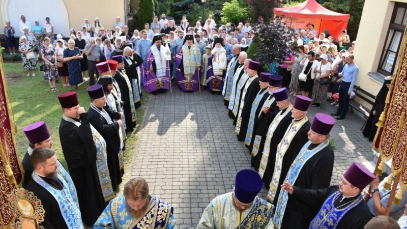 Uroczystości Turkowickiej Ikony Matki Bożej w Żeńskim Monasterze Opieki Matki Bożej w Trukowicach.